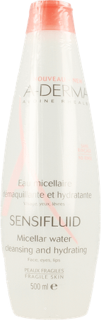 Aderma Sensifluid Eau Micellaire 500 ml  -  Aderma