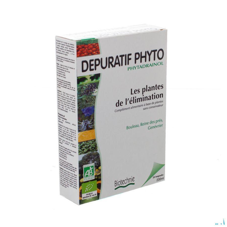 Phytadrainol Bio Ampullen 20x10 ml