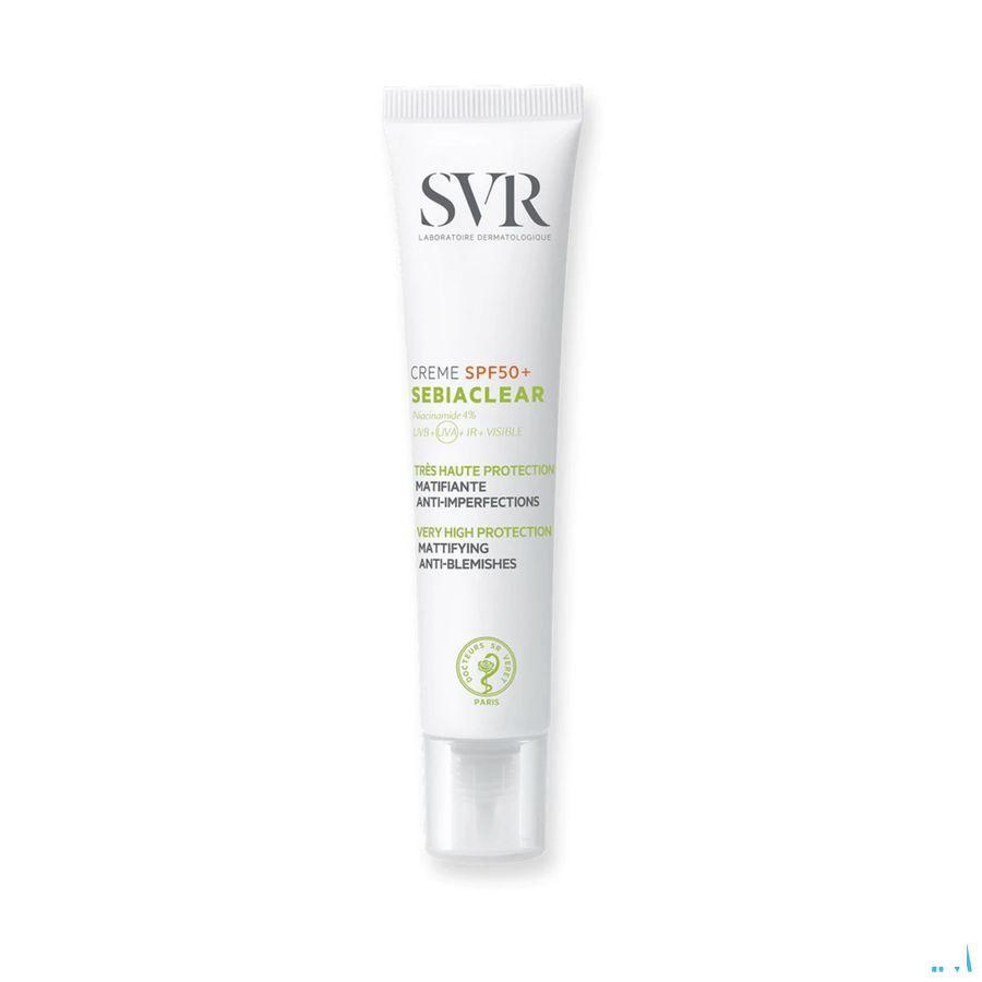 Sebiaclear Creme Ip50 Tbe 40 ml  -  Svr Laboratoire