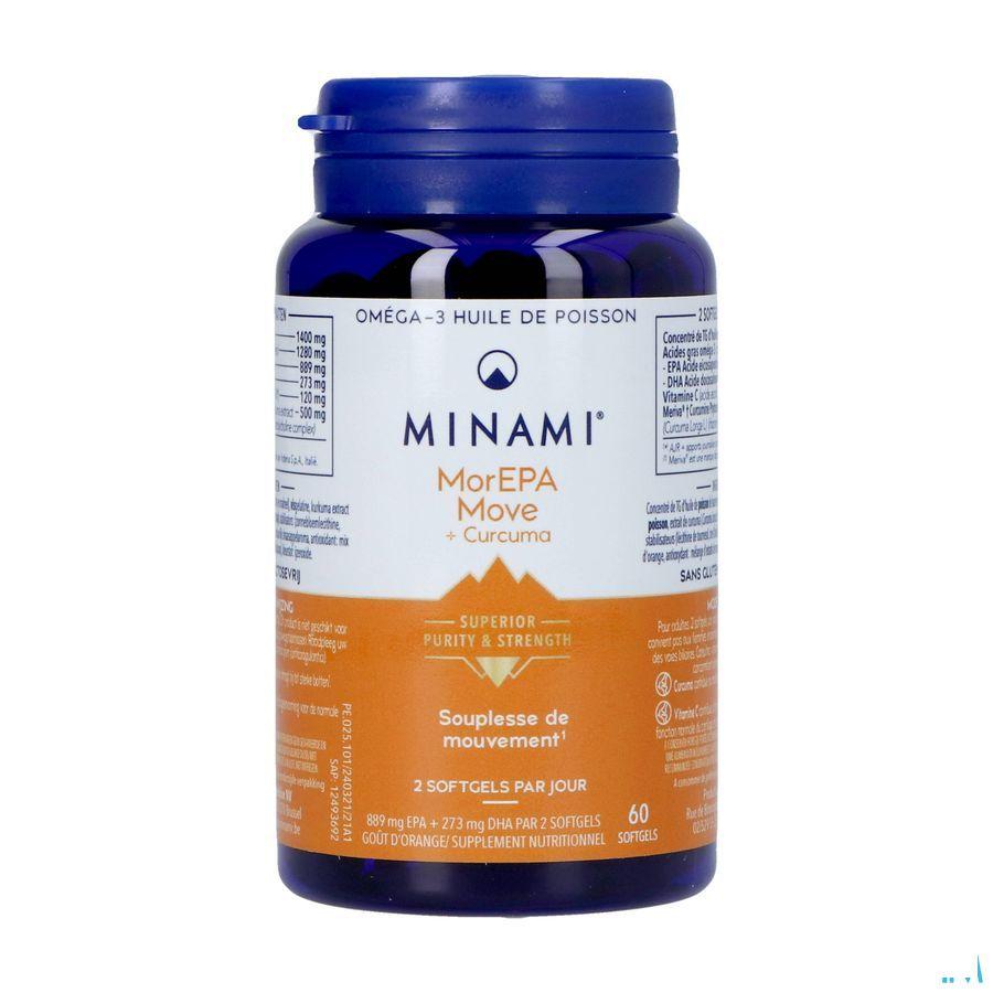 Minami Morepa Move + Curcuma Softgels 60  -  Nestle