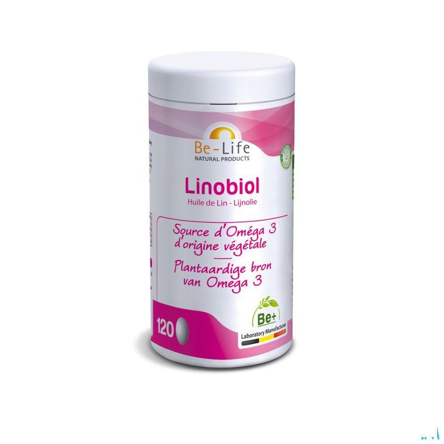 Linobiol Be Life Pot Capsule 120  -  Bio Life