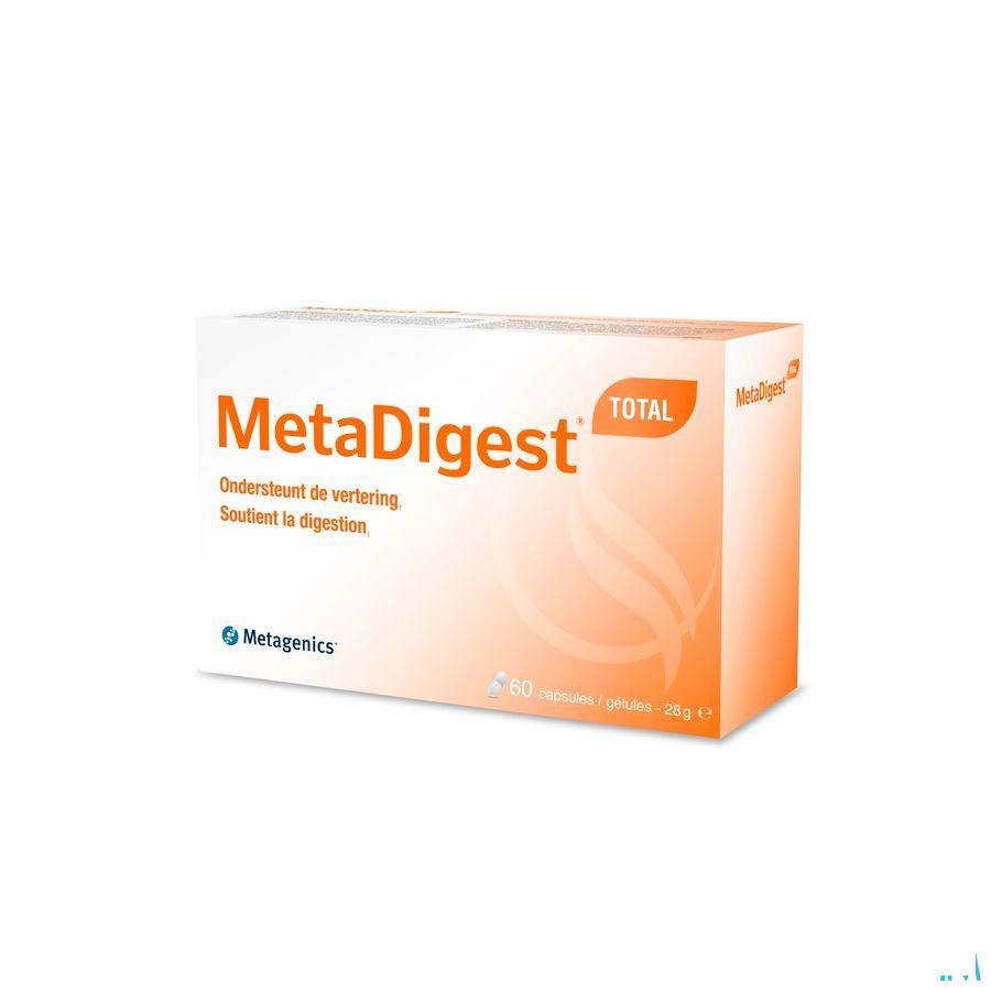 Metadigest Total 60 Capsule  -  Metagenics