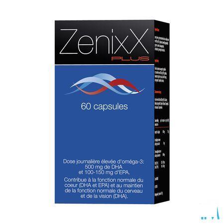 Zenixx Plus Capsule 60x1045 mg  -  Ixx Pharma