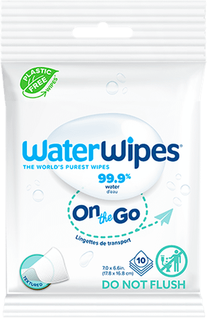 Waterwipes On The Go Doekjes 10