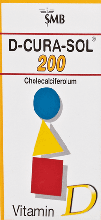 D-cure Solution 200UI Flacon 1x10 ml