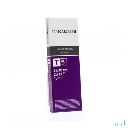 Bap Scar Care T Verband Dun Transp 5X30Cm 10 600530  -  Bap Medical