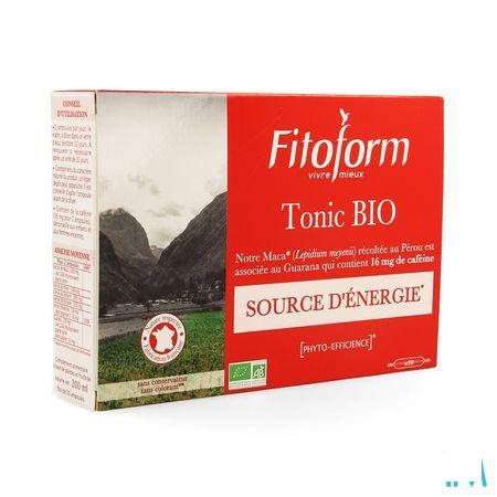 Tonic Ampoule 20  -  Bioholistic Diffusion
