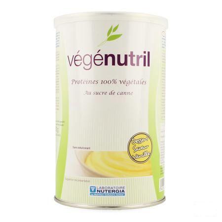 Vegenutril Dessert Vanille Poeder 300 gr  -  Lab. Nutergia
