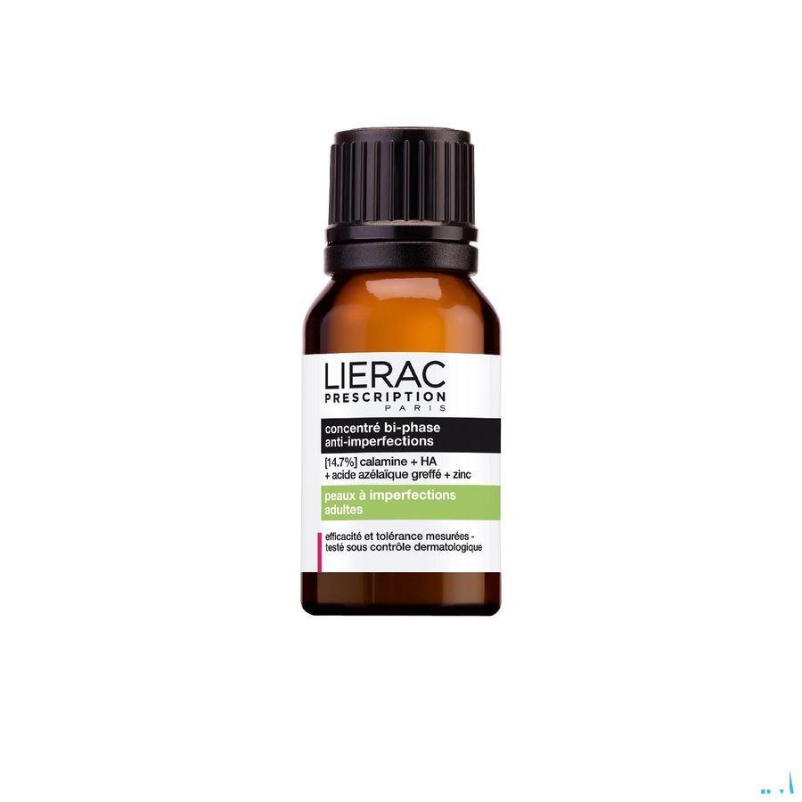Lierac Prescription Conc. Bi-phase Anti imperf. 15 ml