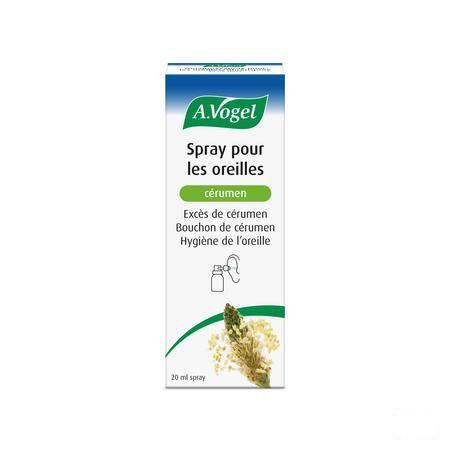 Vogel Spray Auriculaire Cerumen 20 ml  -  A.vogel