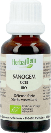 Herbalgem Sanogem Bio 30 ml