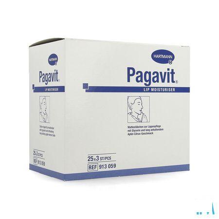 Pagavit Glyc.Staaf Citroen-Appel 3X25 9130590  -  Hartmann