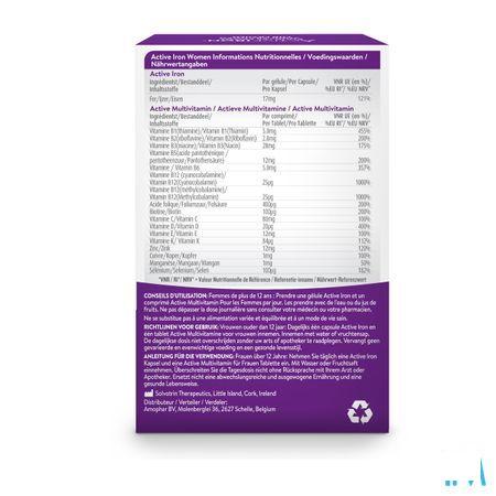Active Iron Vrouwen Tabl 30