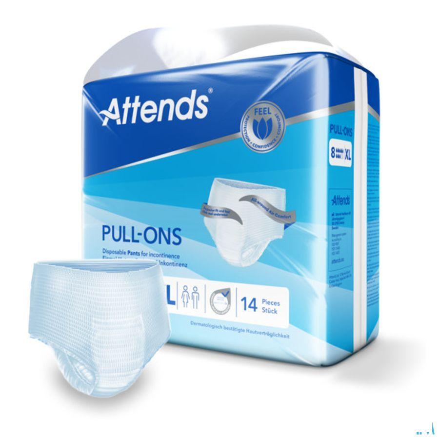 Attends Pull-Ons 8Xl 1X14  -  Attends