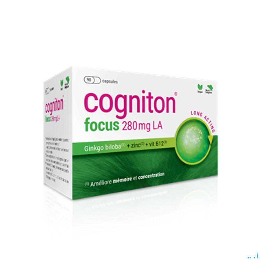 Cogniton Focus 280 mg La Caps 90  -  Depharm