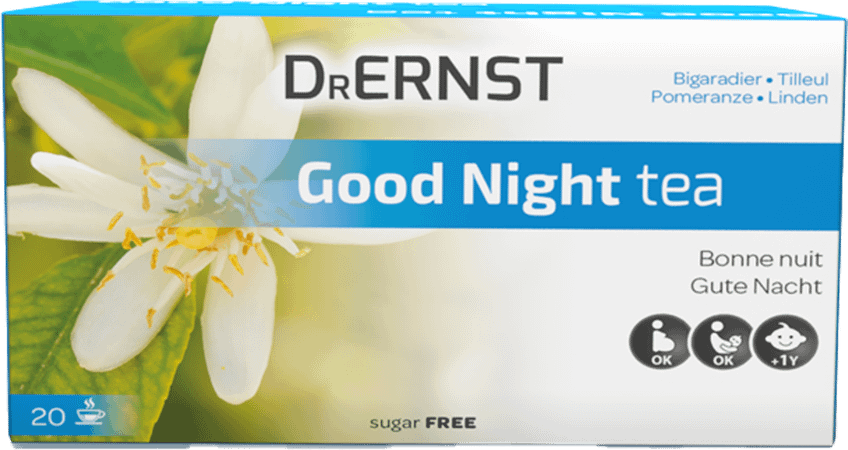 Dr Ernst Good Night Tea 20 Inf  -  Tilman