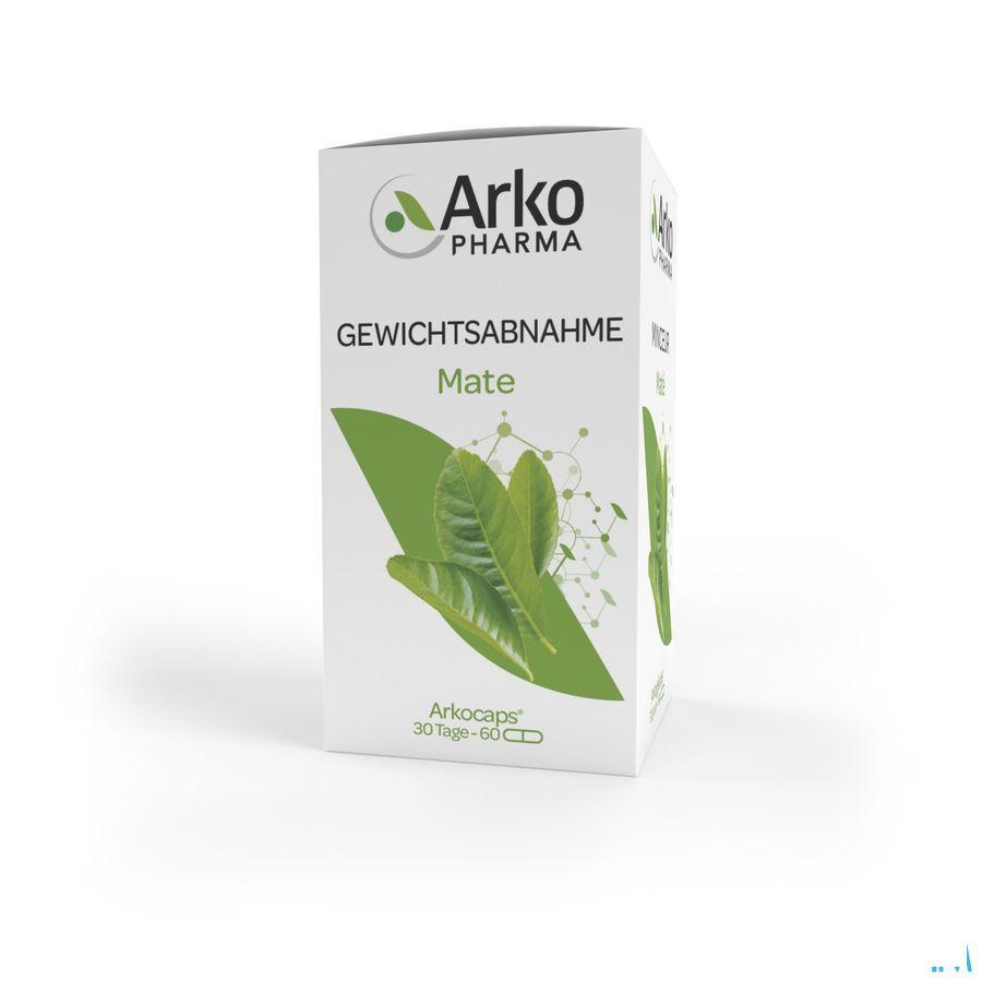Arkogelules Mate Capsule 60  -  Arkopharma