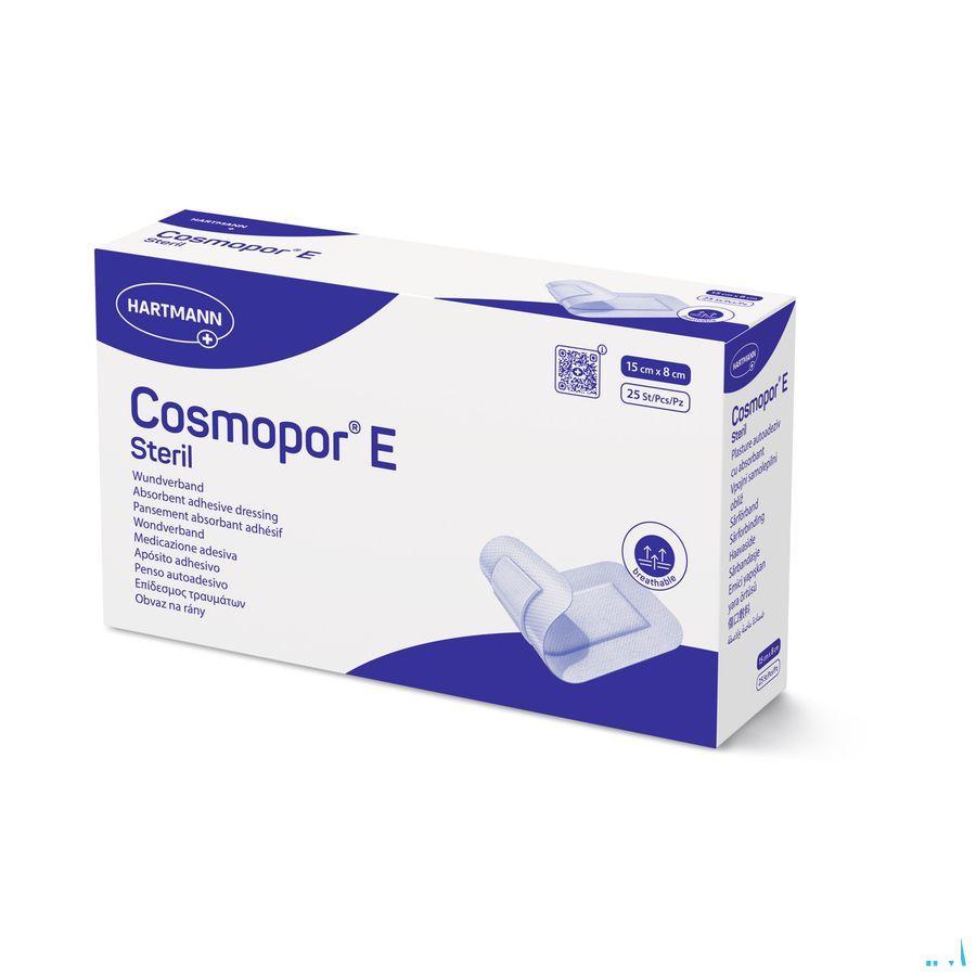 Cosmopor E Latexfree 15x8cm 25 P/s  -  Hartmann
