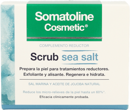 Somatoline Cosm. Exfolierende Scrub Zeezout 350 gr  -  Bolton