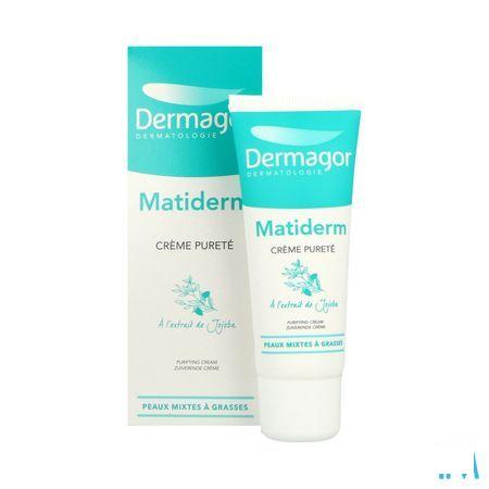 Dermagor Matiderm Gel Purifiant Tube 200 ml