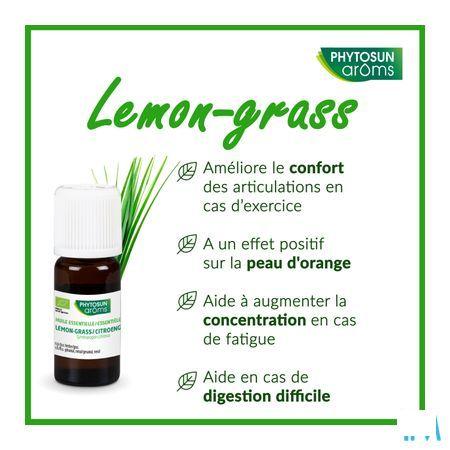 Phytosun Lemon-grass Fr-bio-01 10 ml