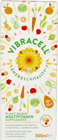 Vibracell Energy & Vitality Plant.Multiv.30 x 10 ml
