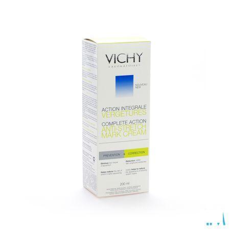 Vichy Soin Corp. Action Integrale Vergetures 200 ml  -  Vichy