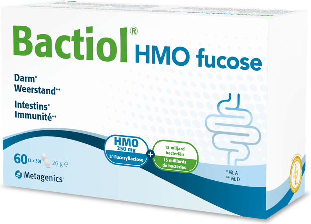 Bactiol Hmo Fucose Caps 60 27733  -  Metagenics