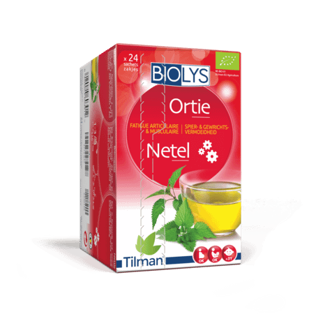 Biolys Netel Zakjes 24  -  Tilman