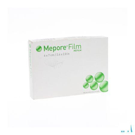 Mepore Film Verband Ster Tr. Adhesive 6x 7cm 100 270600  -  Molnlycke Healthcare