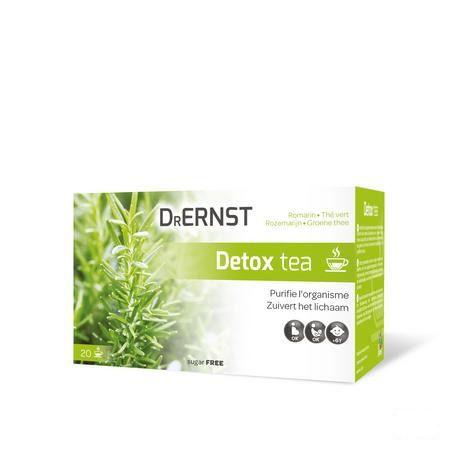 Dr Ernst Detox Tea 20 Inf  -  Tilman