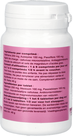 Dynacalm Tabletten 60 Dynar  -  Dynarop Products