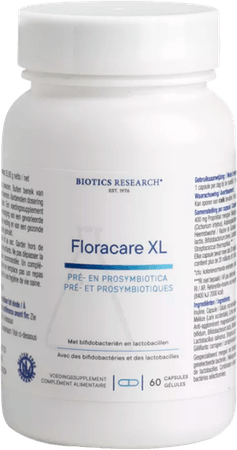 Floracare XL 60 vegicaps  -  Energetica Natura