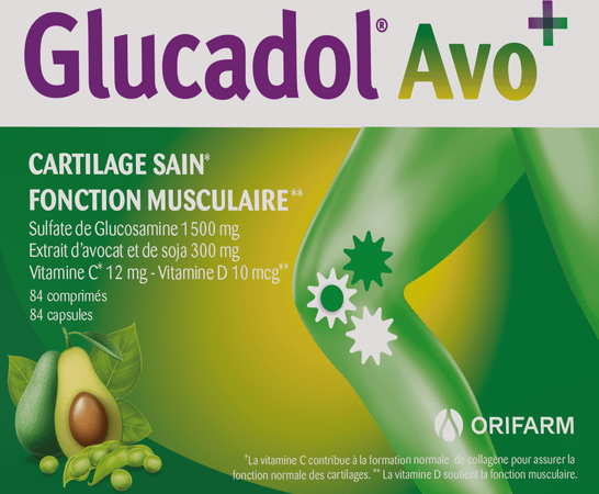 Glucadol Avo+ Tabl 84 + Caps 84