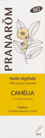 Pranarom Huiles Vegetales Gr.Thee Camelia Bio 30 ml  -  Pranarom