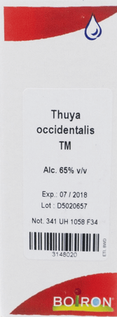 Thuya Occidentalis Tm 60 ml  -  Boiron