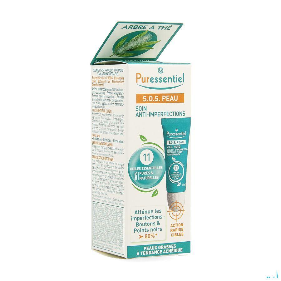 Puressentiel Sos Huidverzorg. Anti imperfecties 10 ml  -  Puressentiel