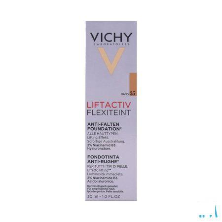 Vichy Fdt Flexilift Teint Anti rides 35 Sade 30 ml  -  Vichy