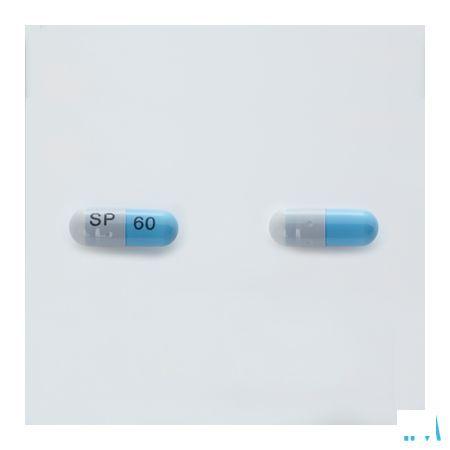 Spasmine Capsule 40 X 60 mg