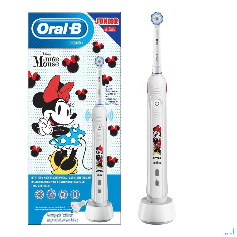 Oral-B Kids D501 Smart Junior Minnie Electrisch tandenb.