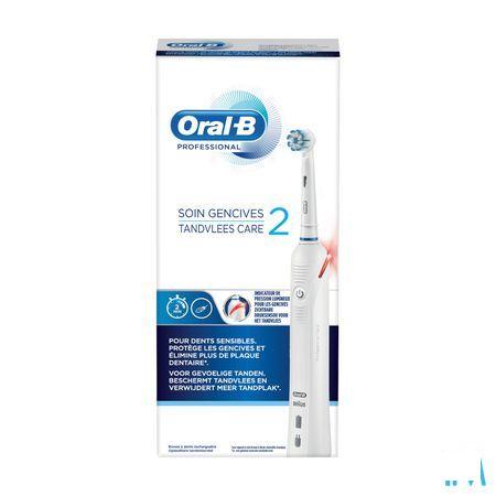 Oral-B Gum Care Pro 2 Electrische Tandenborstel