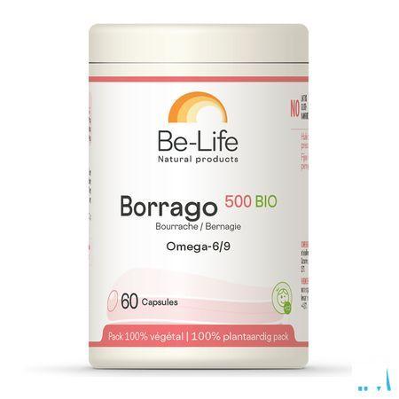 Borrago 500 Be Life Bio Capsule 60  -  Bio Life