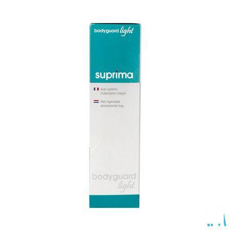 Suprima 1254 Bodyguard Light Man Zwart T8