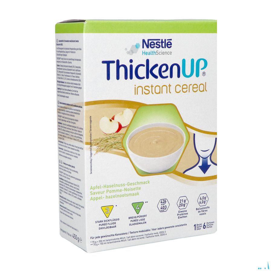 Thickenup Instant Cereal Appel Hazelnoot Pdr 450 gr