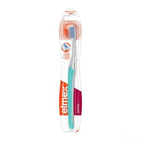 Elmex Brosse Dents Slimsoft Ortho