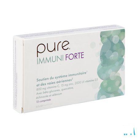 Pure Immuni Forte Tabl 15