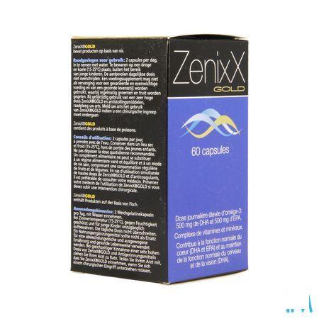 Zenixx Gold Capsule 60x 890 mg  -  Ixx Pharma