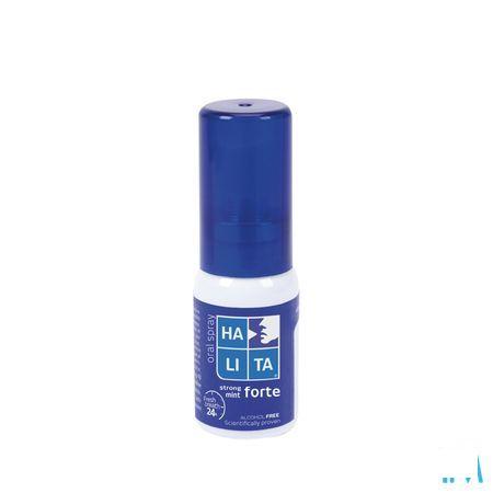 Halita 24uur Mondspray 15 ml 3424  -  Dentaid