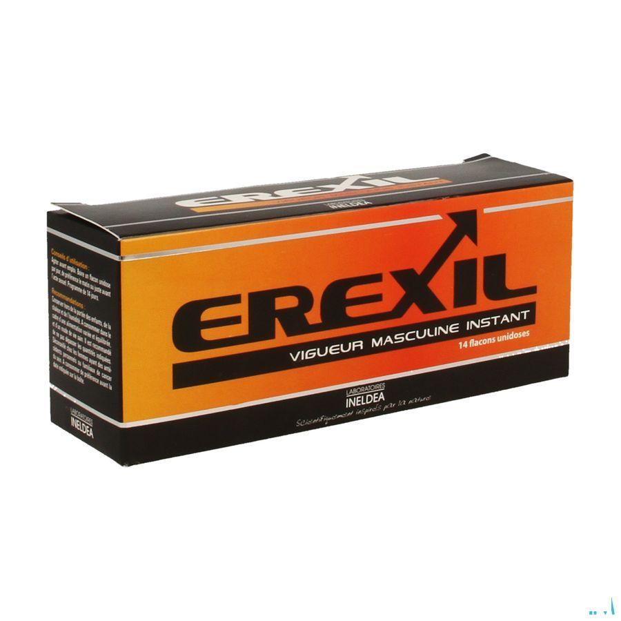 Erexil Solution Buvable Flacon 14