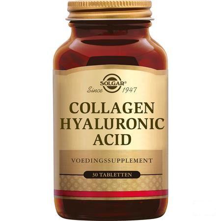 Solgar Hyaluronic Acid Complex Tabletten 30  -  Solgar Vitamins